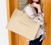 Bolsas de Feltro Color Block Personalizadas, Sacolas Tote Publicitárias de Grande Capacidade Personalizadas, Bolsas de Mão de Feltro para Compras em Shoppings Personalizadas