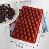 Mini Amor Grão de Café Molde de Chocolate DIY Sabonete Artesanal Vela de Aromaterapia Gelatina Pudim Bolo Molde de Silicone