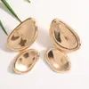 Pendientes Ovalados de Venta Caliente Transfronterizos Temperamento Alto Grado Pendientes Colgantes Moda Lujo Ligero Transmisión en Vivo Tachuelas para Orejas Joyería para Orejas Fabricante Mayorista