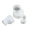Tubo reductor excéntrico de PVC aro para tubería de desagüe accesorios reductor reductor reductor pasante 75*50 Unión