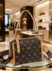 Bolsas de Mano para Mujer Transfronterizas Comercio Exterior Modelo Nuevo 2026 Moda Retro Europea y Americana Versátil Monograma Bolso de Hombro Cruzado para Mujer