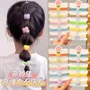 Cuerda para el pelo de alta elasticidad Dopamina para niñas Goma para el pelo de bebé No daña el pelo Banda de goma duradera Accesorios para la cabeza Goma para el pelo infantil