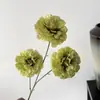 Hibisco para Casamento Flores Artificiais Flores de Seda Decoração de Casamento Materiais Florais Flores Artificiais Arranjo de Flores Flores de Peônia Rosa Flores de Hibisco