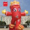 Mascote inflável desenho animado modelo inflável boneca inflável personalizada modelo de publicidade para shopping center atacado de fábrica