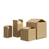 Caja de Cartón para Embalaje Postal de Papel Extra Duro de Cinco Capas Entrega Express Caja Grande en Stock Caja de Media Altura Caja Pequeña de Papel Cartón Grande Cajas de Papel al por Mayor
