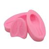 Molde de silicone DIY estéreo 3D pássaro andorinha flip açúcar chocolate decoração de bolo seco argila gesso molde