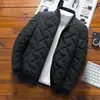 Nuevo abrigo de algodón otoño e invierno para hombre 2023 nuevo abrigo de algodón cuello alto marca de moda para hombre abrigo ligero cálido venta al por mayor