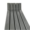 Tubo de lluvia de acero de color bajante de acero de color tubo recto codo integrado tipo 108*144 recubrimiento de fluorocarbono