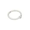 Venta directa del fabricante: Anillos Metálicos para Libros de 19 mm de Diámetro Interior, Anillos Abiertos para Encuadernación, Hebillas Anulares para Hojas Sueltas, Anillos Colgantes Personalizados Creativos