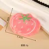 Accesorios de Pasador de Fresa de Peluche de Dibujos Animados, Broche de Fresa de Muñeca Linda, Decoración DIY Semi-Terminada al por Mayor