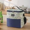 Nueva Bolsa de Almuerzo, Bolsa Lonchera para Camping al Aire Libre, Bolsa Aislante Portátil de Papel de Aluminio, Bolsa Lonchera para Trabajadores de Oficina, Bolsa Aislante para Lonchera