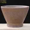 Macetas de Cerámica Florales Vintage Hechas a Mano con un Tacto Lujoso para el Jardín, Adecuadas para Phalaenopsis y Buganvilias, con Ramas Altas, Macetas Grandes de Cerámica Gruesa