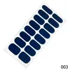 Conjunto de Arte de Unhas Transfronteiriço Meiko Morandi Adesivo Completo Cor Sólida Simples Foil para Unhas Degradê com Glitter em Estoque