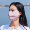 Máscara Protectora Solar de Fábrica Yiwu 3D Estéreo Protección UV UPF50+ Máscara Protectora Solar en Stock, Entrega 48H, Soporta Dropshipping