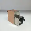 Batería externa portátil soplador estufa de leña ventilador dual viento fuerte estufa de gasificación ventilador