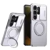 Cubierta deslizante para lente adecuada para la funda de teléfono S27Ultra Samsung S26U serie Defender A56 cubierta protectora anticaídas