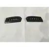 Saída de ar do Camry 21 moldura brilhante pequena modificação de saída de ar adequada para Toyota 18 Camry saída de ar frontal fibra de carbono Y