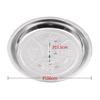Base para palito de moxa enchufe base chasis para palito de moxa bandeja para palito de moxa de acero inoxidable soporte fijo de piso base para incienso repelente de mosquitos bandeja de moxibustión