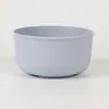 Tazón de arroz de paja de trigo, tazón para comer en casa, tazón para sopa, tazón para ensalada, tazón para fideos de plástico grueso anti-caída para niños, venta al por mayor desde el fabricante