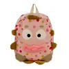 2026 Nueva Mochila Divertida Creativa de Pez Feo con Boca Grande Dibujo Animado Japonés Fea Linda Nicho Moderna Casual Mochila Escolar para Mujeres