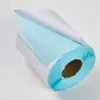 Papel de impresión de etiquetas térmicas a prueba de tres (agua, aceite, suciedad), papel de etiquetas adhesivas térmicas secas, papel de etiquetas de colores, pegatinas de impresión de etiquetas para llevar