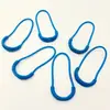 Tirador de cremallera en forma de U Cuerda de cola semicircular en forma de U de PVC Etiqueta de tracción para equipaje Colgante decorativo para cabeza de cremallera