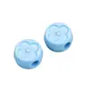 Cuentas Acrílicas Populares Transfronterizas, Cuentas Redondas con Agujero Grande de Cara Sonriente, Cuentas para Manualidades DIY Infantiles, Cuentas Sueltas de Colores Caramelo