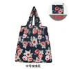 Bolsa de Compras Ecológica Média, Bolsa Lateral Dobrável Supermercado Ecológica, Bolsa Impermeável de Tecido Oxford, Bolsa de Mão Personalizável