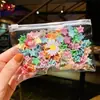 Pinzas para el pelo de niños para flequillo, pinzas de flores para bebé, pasadores para niñas, accesorios para el pelo de bebé, pinzas BB para bebés