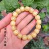 Raíz de Bodhi Natural Envoltura para Dedos Suave Carbón Quemado Flor Flotante de Múltiples Tesoros Gradiente Estilo Antiguo Barril Pulsera Portátil Fábrica al por Mayor