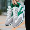 Zapatos Casuales Transpirables Nuevos para Hombre Primavera 2026 Estudiante Planos Zapatos Blancos Forrest Gump Zapatos Deportivos para Hombre Zapatos Casuales