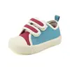 Topstar Nuevo Estilo Otoño Zapatos de Lona para Niños Estilo Coreano Zapatos Ligeros de Suela Blanda Zapatos de Jardín de Infancia para Interiores Venta al por Mayor