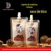 Embalagem de Saco para Medicina Tradicional Chinesa Líquido Descartável Aquecível Saco Líquido para Levar Fabricante Atacado de Saco com Bico Pronto