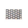 Alfombra de Piso de Baño Simple Absorbente Imitación Cachemira Transfronteriza Alfombra para Puerta de Baño Inodoro Alfombra para Baño Dormitorio Alfombra para Pies