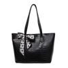 Bolso de Gran Capacidad de Aspecto Elegante para Mujer 2025 Nuevo Estilo Moda Simple Casual Bolso de Hombro Ropa de Trabajo Bolso Tote Versátil