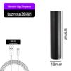 Super brilhante lanterna forte carregamento de luz ao ar livre pequena casa tática mini portátil levou multi-função tiro longo pequena arma de aço