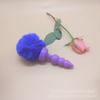 Novo 3 contas de silicone macio plug anal de volta corte divertido plug anal bola de pele fox tail fabricantes atacado