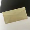 Bolsa Brillante de PP para Facturas, Bolsa Especial para Facturas, Bolsa para Guardar Recibos, Bolsa para Facturas de Impuestos, Pequeña Bolsa Portátil para Documentos y Cheques