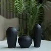 Jingdezhen Cerámica Blanca Hecha a Mano Florero Minimalista Moderno Sala de Estar Mesa de Comedor Decoración para Arreglos Florales Envío Gratis