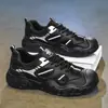 Otoño 2026 Nuevos Versátiles Modernos Cómodos Ligeros Para Ir al Trabajo Zapatos de Papá Malla Transpirable Suela Suave Deportivos Casuales