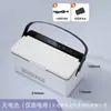 Caixa Refrigeradora de Insulina, Mini Geladeira Portátil Recarregável, Caixa Refrigeradora de Medicamentos para Carro, Copo de Temperatura Constante