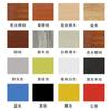 Ranura de exportación de paridad de fábrica estante de exhibición para tienda de ropa gancho de aleación de aluminio panel de pared de tablero Vantone multifunción
