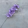 9-cabeça phalaenopsis sala de estar flor decorativa casamento flor artificial casamento salão estrada chumbo arranjo de flores hotel decoração suave fábrica atacado
