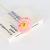 Flores artificiales personalizadas tipo nórdico de margarita africana para bodas, gabinetes de TV para el hogar, decoración de interiores de hoteles, textiles del hogar y arreglos florales