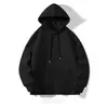 Sudaderas con capucha de moda transfronteriza para otoño e invierno de fabricación original europea y americana, ropa exterior informal versátil y cómoda unisex para parejas