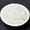 Otimização da fumaça de jade Hetian Jade roxo Jade branco contas velhas contas soltas DIY Crystal handmade jóias contas de material corrente com contas soltas