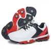 Le Chuang THESTRON Sapatos de Golfe com Travas Profissional Impermeável Amortecimento a Ar Tênis de Golfe Tamanho 39-48 Masculino