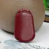 Cinnabar roxo dourado areia nada cartão pingente colar masculino e feminino marca DIY acessórios de joias tecidos materiais