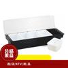 Caja de fruta de plástico de múltiples rejillas caja de condimentos frescos bar bar con rejilla caja de fruta caja decorativa para cócteles venta al por mayor