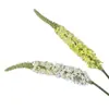 Flores Artificiais, Delfínio, Capim-rabo-de-raposa, Arranjos de Flores Artificiais Decorativas, Flores Artificiais de Abacaxi, Cavalinha, Musgo Artificial